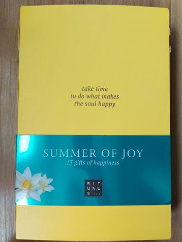 Rituals - Summer of Joy, ongeopend! beschikbaar voor biedingen