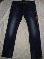 Originele Philipp Plein spijkerbroek jeans stretch 33, Kleding | Heren, Spijkerbroeken en Jeans, Blauw, Ophalen of Verzenden, Zo goed als nieuw