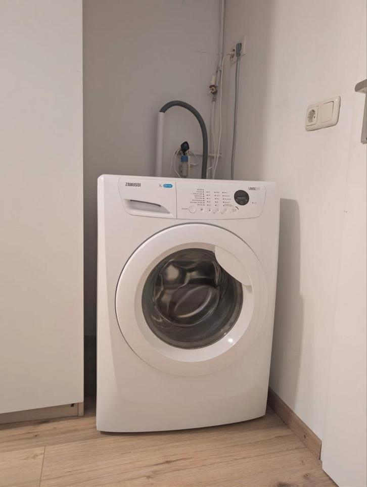 Wasmachine Zanussi, Witgoed en Apparatuur, Wasmachines, Gebruikt, 85 tot 90 cm, Ophalen