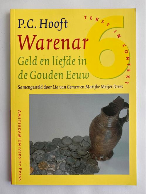 P.C. Hooft Warenar, Boeken, Schoolboeken, Zo goed als nieuw, Nederlands, VWO, Ophalen of Verzenden
