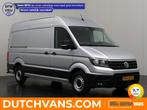 Volkswagen Crafter 2.0TDI 140PK L3H3 Highline | Werkplaats |, Auto's, Bestelauto's, Stof, Gebruikt, 4 cilinders, Volkswagen