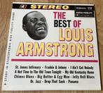 LP The Best Of Louis Armstrong, Cd's en Dvd's, Vinyl | Jazz en Blues, Ophalen of Verzenden, Zo goed als nieuw