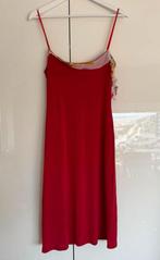 Rood jurkje met spaghettibandjes van Celyn B., Ophalen of Verzenden, Zo goed als nieuw, Celyn B, Maat 34 (XS) of kleiner