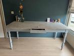 Eettafel, Ophalen, Gebruikt, 50 tot 100 cm, 150 tot 200 cm