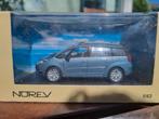 Citroen C4 Picasso 2007 grey Norev, 1:43, Ophalen of Verzenden, Zo goed als nieuw, Auto, Norev