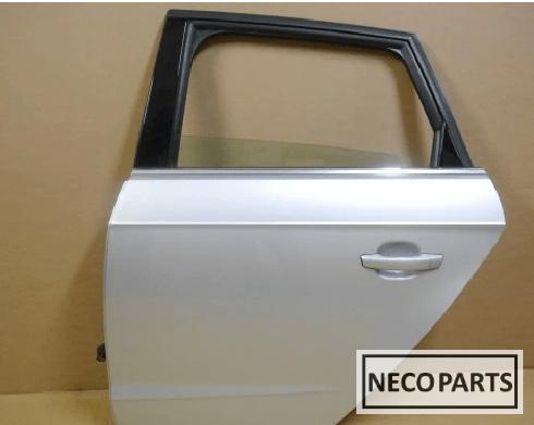 AUDI A3 8V ACHTERDEUR LINKS ORIGINEEL KLEUR LX7W SPORTBACK, Auto-onderdelen, Interieur en Bekleding, Audi, Gebruikt, Ophalen of Verzenden