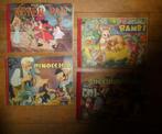 4 Disney weekblad Margriet plaatjes boeken uit de jaren 50, Boeken, Prentenboeken en Plaatjesalbums, Ophalen of Verzenden, Gelezen