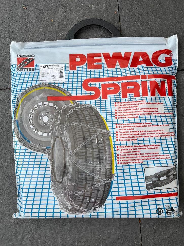 Pewag Sprint 69 Sneeuwkettingen, Auto diversen, Sneeuwkettingen, Gebruikt, Ophalen