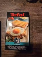 Tefal Snack Collection Tosti Plaat, Ophalen of Verzenden, Gebruikt, Tafelgrill