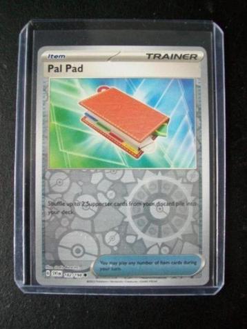 6179. Nieuwe Pokemon Kaart Glimmend Trainer PAL PAD 182/198
