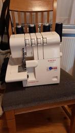 Singer lock machine, Hobby en Vrije tijd, Naaimachines en Toebehoren, Ophalen, Zo goed als nieuw, Singer