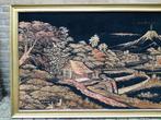Traditioneel Balinees schilderij van O.Sanusi., Ophalen