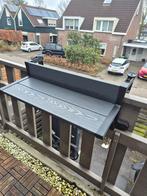 Balkontafel, Tuin en Terras, Tuintafels, Ophalen of Verzenden, Zo goed als nieuw, Rechthoekig, Kunststof