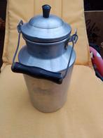 Zinken melkbus ca 35cm hoog, Ophalen of Verzenden, Overige materialen