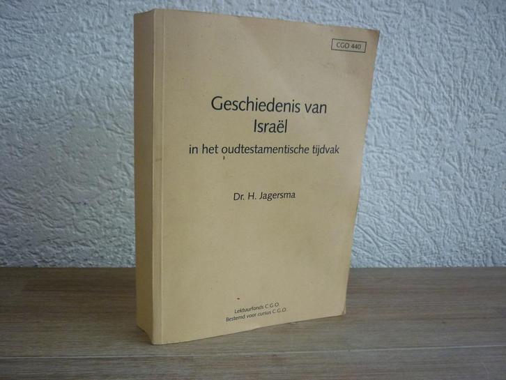 Dr. H. Jagersma - Geschiedenis van Israel, Boeken, Godsdienst en Theologie, Gelezen, Christendom | Protestants, Ophalen of Verzenden