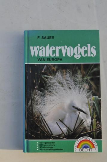 Watervogels van Europa vogels F. Sauer 308 kleurenfoto's beschikbaar voor biedingen