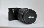 Nikon 1 J4  +  Nikon 10 - 100 mm, Audio, Tv en Foto, Fotocamera's Digitaal, Compact, Ophalen of Verzenden, Zo goed als nieuw, Nikon