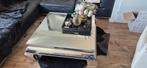 Salontafel Opium RVS 100x100x41 cm, Ophalen, Gebruikt, 100 tot 150 cm, Minder dan 50 cm