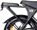 Fatbike v8 2024 Achterzitje, Fietsen en Brommers, Elektrische fietsen, Ophalen, Nieuw, 50 km per accu of meer, Overige merken