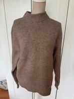 Heren Uniqlo Trui met Col - Maat S, Kleding | Dames, Truien en Vesten, Beige, Ophalen of Verzenden, Zo goed als nieuw, Maat 36 (S)