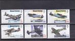 UK Guernsey vliegtuigen, Ophalen of Verzenden, Postfris