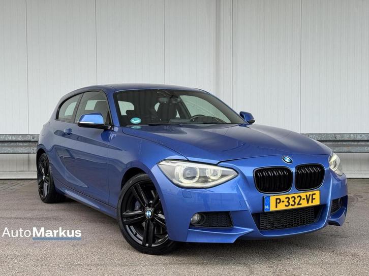 BMW 1-serie 118d 3X M-Sport|Nwe Motor|Navi|18"|Xenon|Cruise|, Auto's, BMW, Bedrijf, Te koop, 1-Serie, ABS, Airbags, Airconditioning