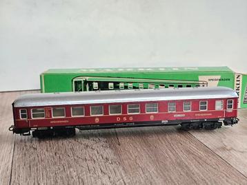 Modeltrein Ho marklin wagon dsg beschikbaar voor biedingen