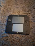 Nintendo 2DS, Ophalen of Verzenden, Zo goed als nieuw, Blauw, 2DS