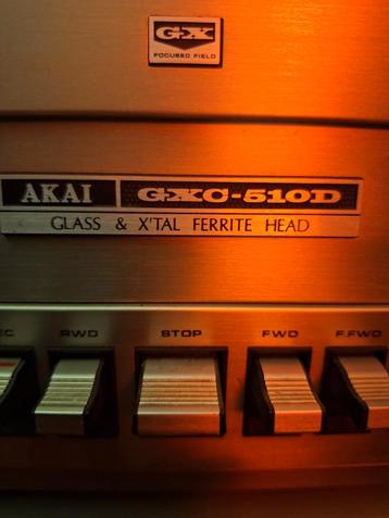 Akai cassettedeck gx 510 d beschikbaar voor biedingen