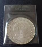 zilveren 10 gulden munt Nederland herrijst 1945 – 1970, Postzegels en Munten, Ophalen of Verzenden, Zilver