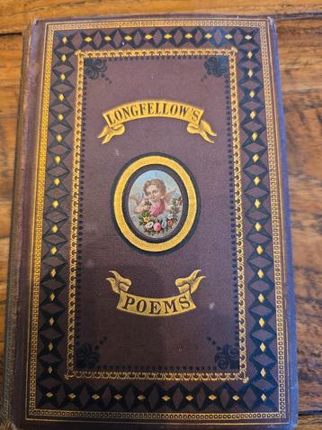 Longfellow's Gedichten beschikbaar voor biedingen