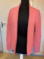 074 Sibin Linnebjerg vest in maat XL roze, Kleding | Dames, Truien en Vesten, Verzenden, Maat 42/44 (L), Zo goed als nieuw, Roze