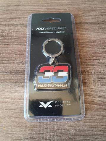 Te koop max verstappen sleutelhanger met nummer 33 beschikbaar voor biedingen