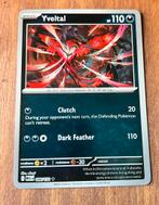 Yveltal holo 088/132, Hobby en Vrije tijd, Verzamelkaartspellen | Pokémon, Ophalen of Verzenden, Zo goed als nieuw