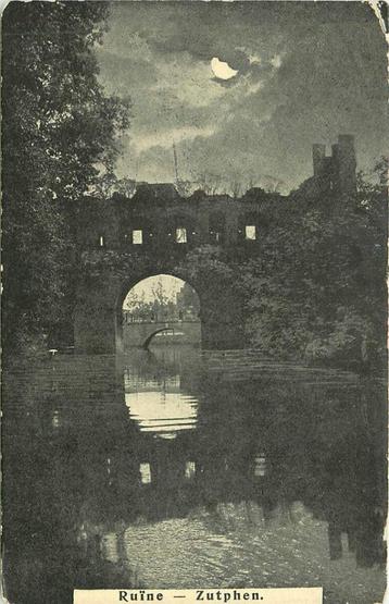 (381-424-023) Zutphen Ruine beschikbaar voor biedingen