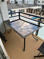 Tuinset met 3 stoelen - Balkonset, Tuin en Terras, Tuinsets en Loungesets, Ophalen, Kunststof, Gebruikt, 3 zitplaatsen