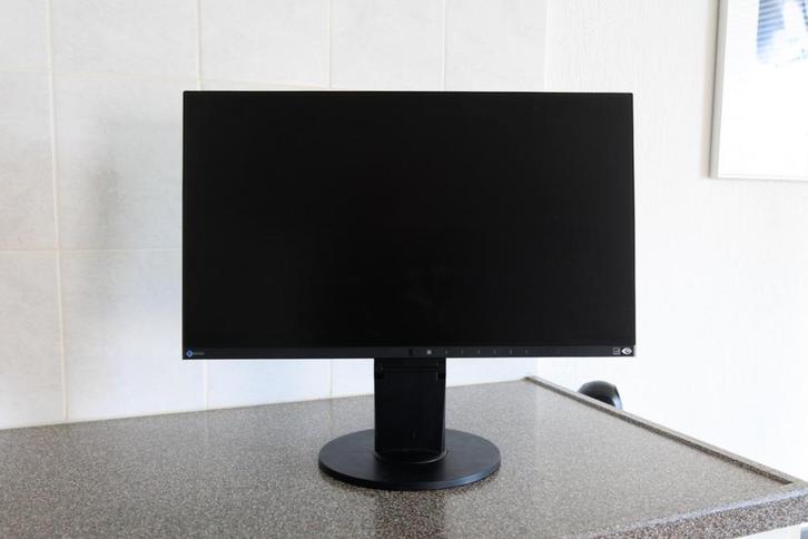 Eizo FlexScan EV2450, Computers en Software, Monitoren, Gebruikt, 60 Hz of minder, HDMI, Ingebouwde speakers, In hoogte verstelbaar