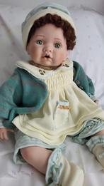 Porseleinen pop 56 cm., Ophalen of Verzenden, Zo goed als nieuw, Pop