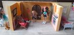 5 Bratz poppen met huis., Kinderen en Baby's, Speelgoed | Poppen, Ophalen of Verzenden, Gebruikt