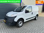 Fiat Fiorino 1.4 Natural Power Benzine Aardgas Airco! Schuif, Gebruikt, Euro 6, CNG (Aardgas), Wit
