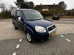 Keurig Nette Fiat Doblo 1.4 Malibu Aico Dubb Deuren 1 JR APK, Voorwielaandrijving, Stof, Doblo, Blauw