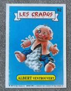 Garbage Pail Kids 1989 | Les Crados S1 | Albert Ventrouvert, Hobby en Vrije tijd, Stickers en Plaatjes, Ophalen of Verzenden, Zo goed als nieuw
