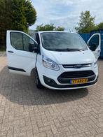 Ford Transit Custom 2.2 Tdci 74KW 2016, Voorwielaandrijving, Stof, Zwart, 4 cilinders