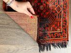 Vloerkleed loper persianlook orange & blue vintage, Huis en Inrichting, Minder dan 50 cm, 50 tot 100 cm, Ophalen of Verzenden