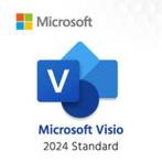 Microsoft visio 2024 Standard - Windows 10 | Windows 11, Verzenden, Nieuw, Overige programma's, Windows