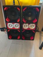 Luidsprekers - Front/Rear/Stereo - DIY, Audio, Tv en Foto, Luidsprekers, Overige merken, Gebruikt, Ophalen of Verzenden, 120 watt of meer
