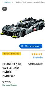 Lego Technic Peugeot 9X8 Le Mans, Overige merken, Auto, Groter dan 1:32, Nieuw