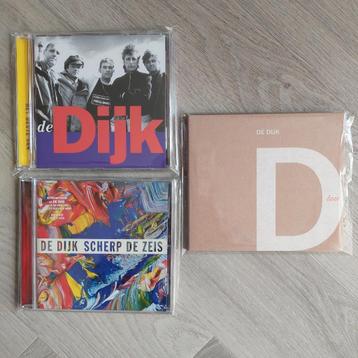 3 x 1CD / De Dijk / Het Best Van + Door + Scherp De Zeis beschikbaar voor biedingen
