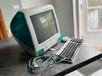 Vintage iMac G3 Bondi Blue (1998), Computers en Software, Vintage Computers, Ophalen