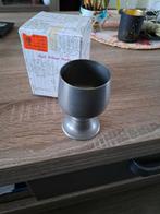 Tinnen kelk, Antiek en Kunst, Antiek | Tin, Ophalen of Verzenden